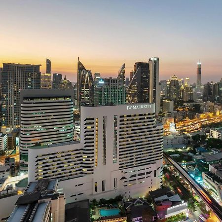 Jw Marriott Hotel Bangkok Luaran gambar
