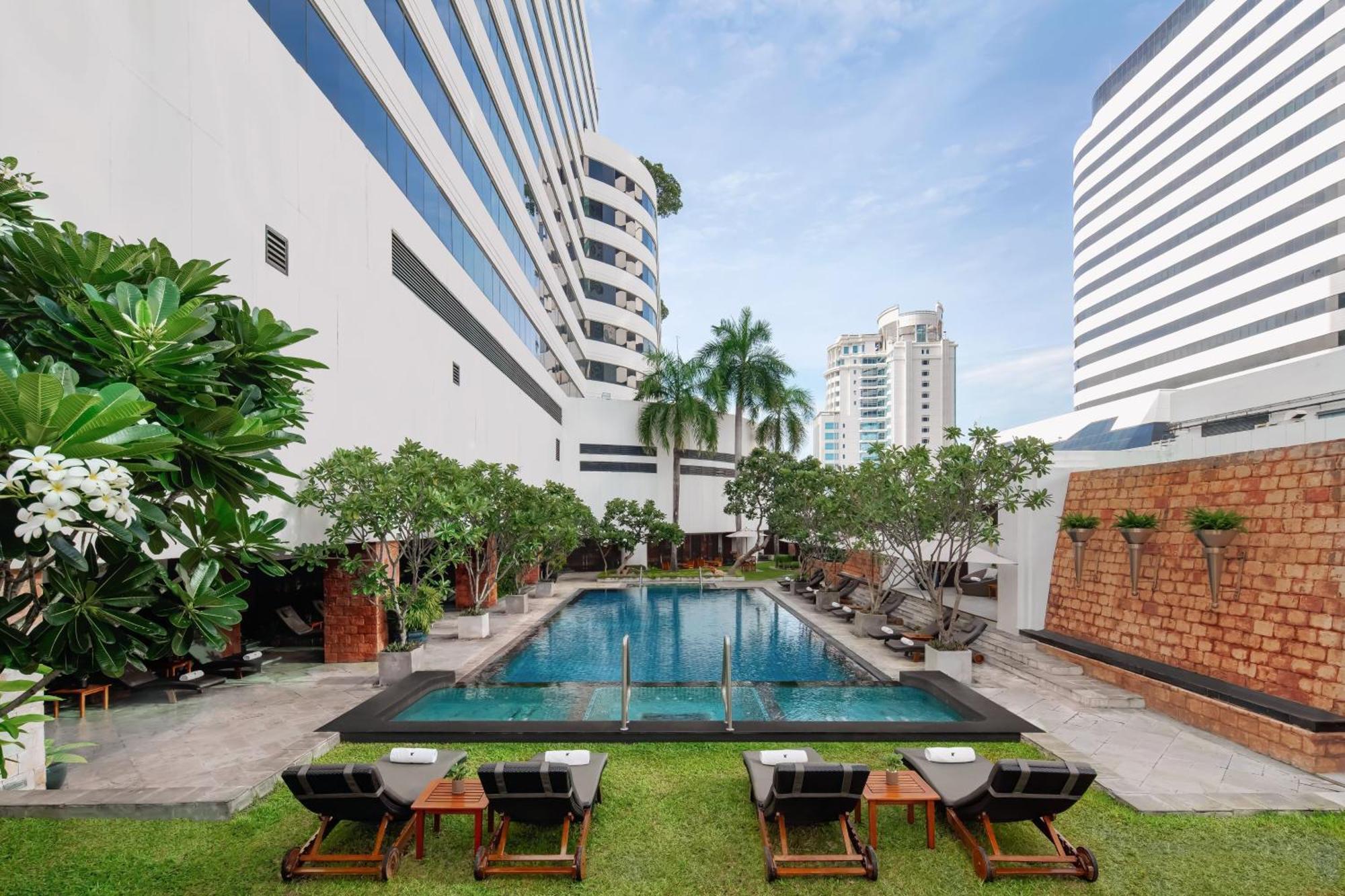 Jw Marriott Hotel Bangkok Luaran gambar